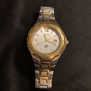 “Blue” Fossil Watch